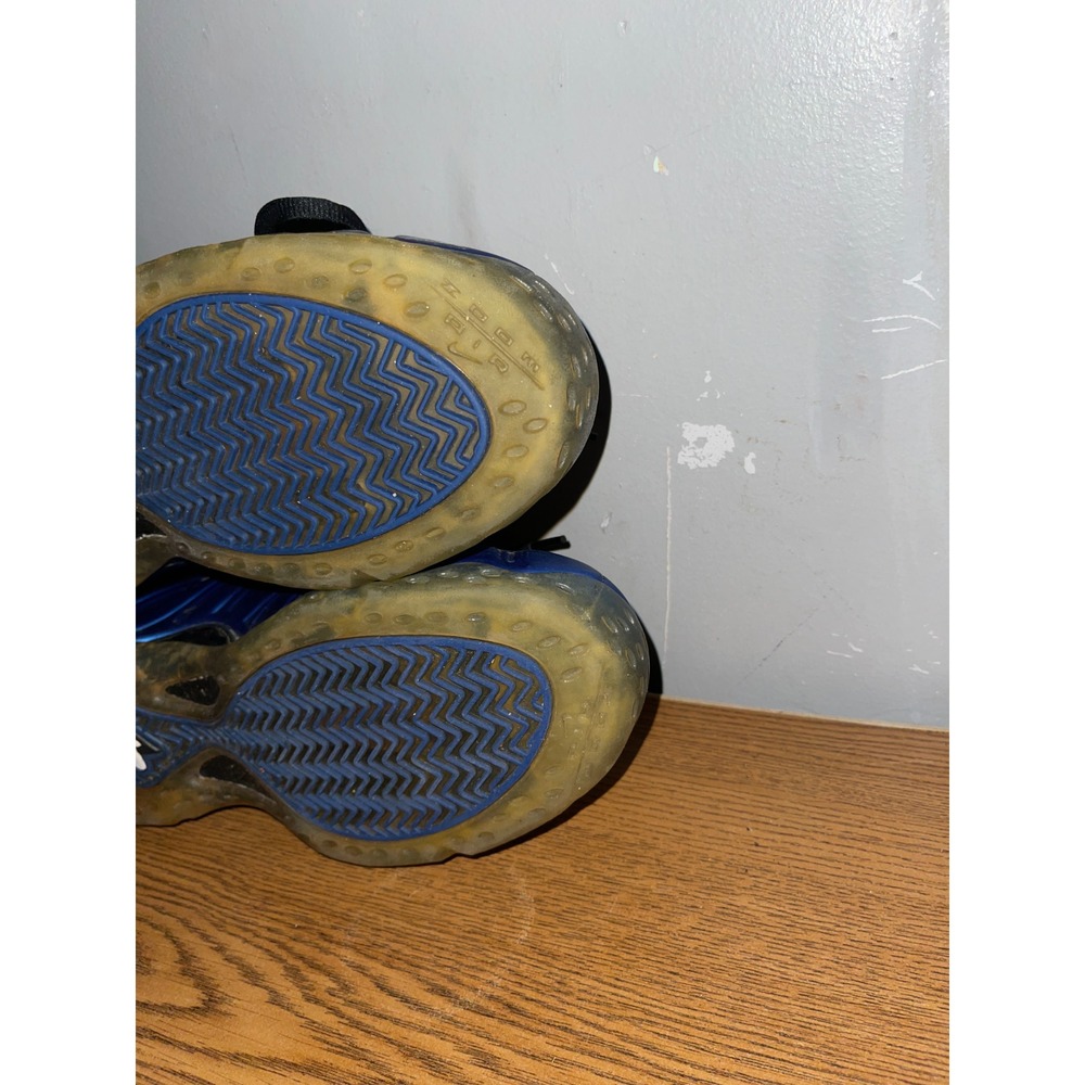Size 11 - Nike Air Foamposite One 2011 Royal - Picture 7 of 11